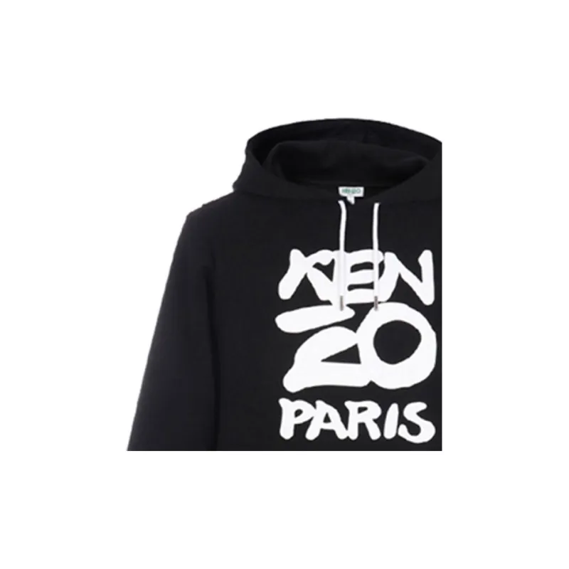 KENZO Letter Logo Sweatshirt Men's Black-6