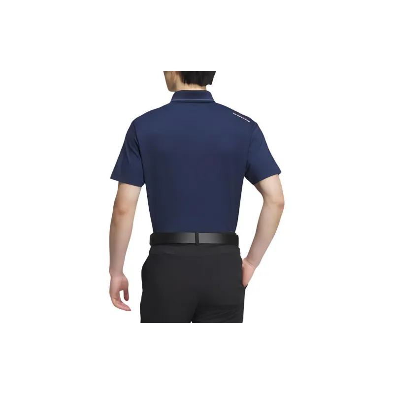 Adidas 3 STRIPES AEROREADY POLO SHIRT Polo Shirt Men's Navy-2