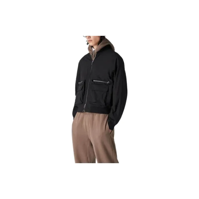 EMPORIO ARMANI Jackets Men Black-3