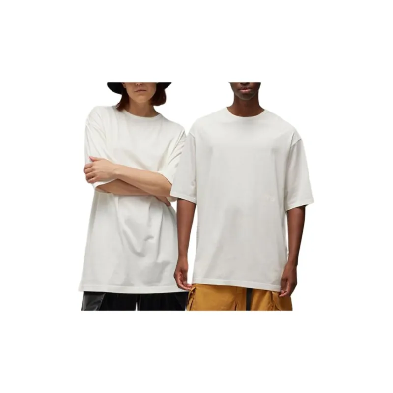 Y 3 Boxy Fit Crewneck T Shirt-1