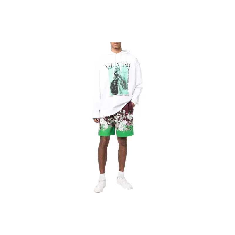 Valentino SS22 Sweatshirt Men's White-1