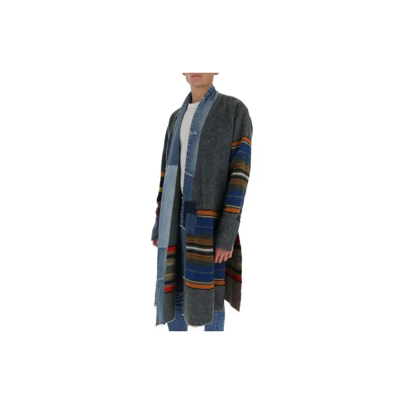 GREG LAUREN Jackets Men Multicolor-5
