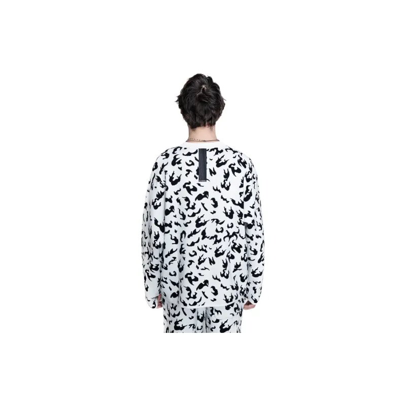 LVXWA Sweaters Unisex White-3