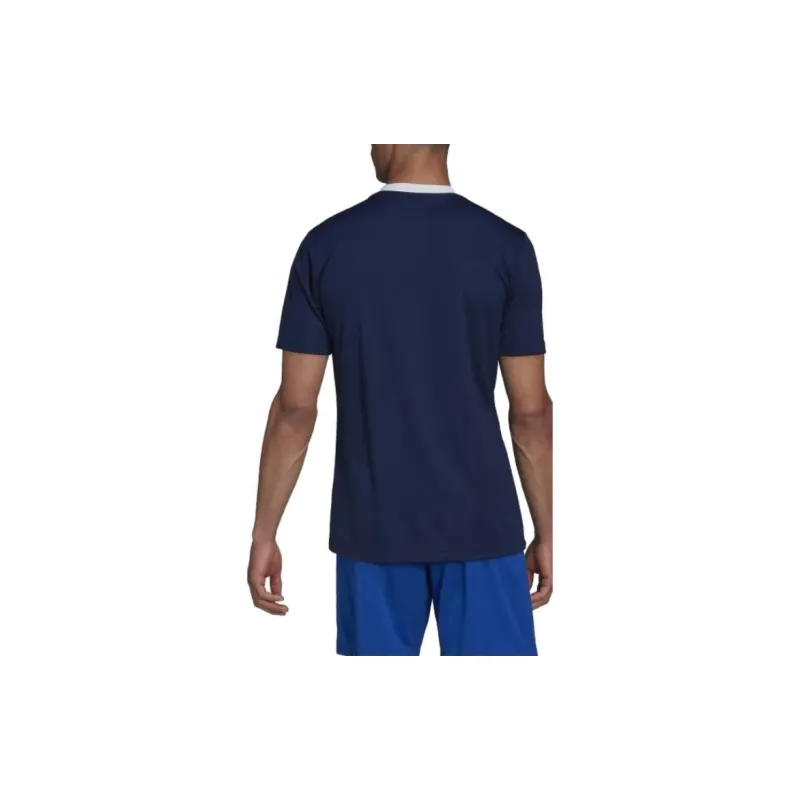 Adidas Entrada 22 Soccer Jerseys Men Marine Blue-2