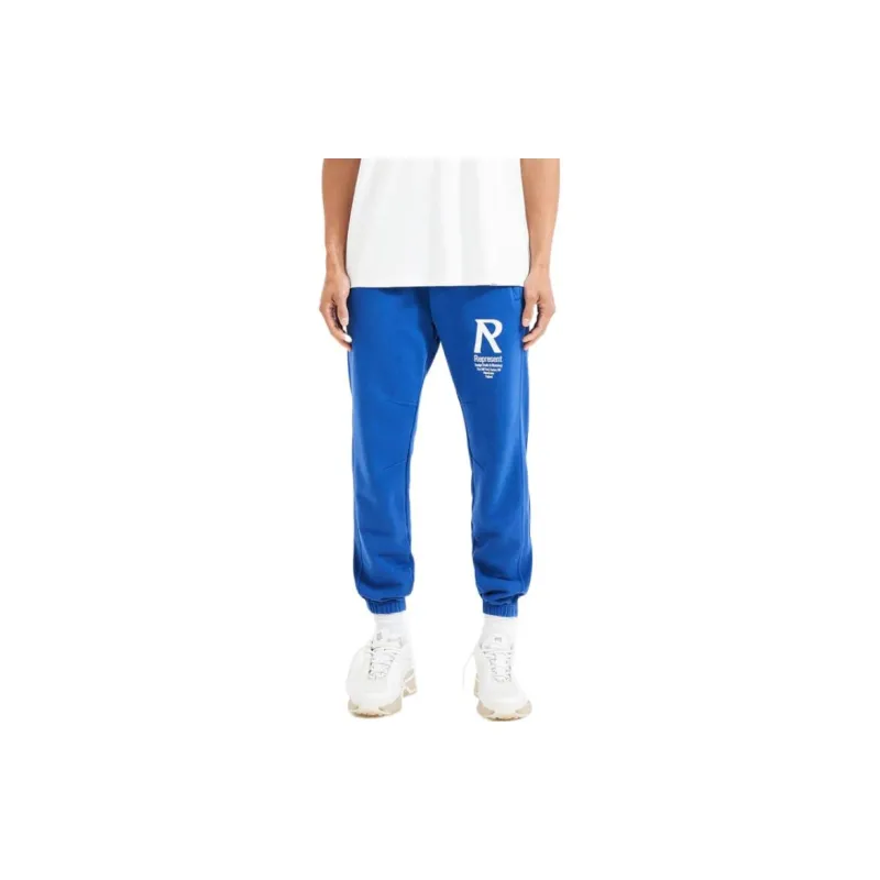 REPRESENT Knitted Sweatpants Unisex Cobalt Blue-3
