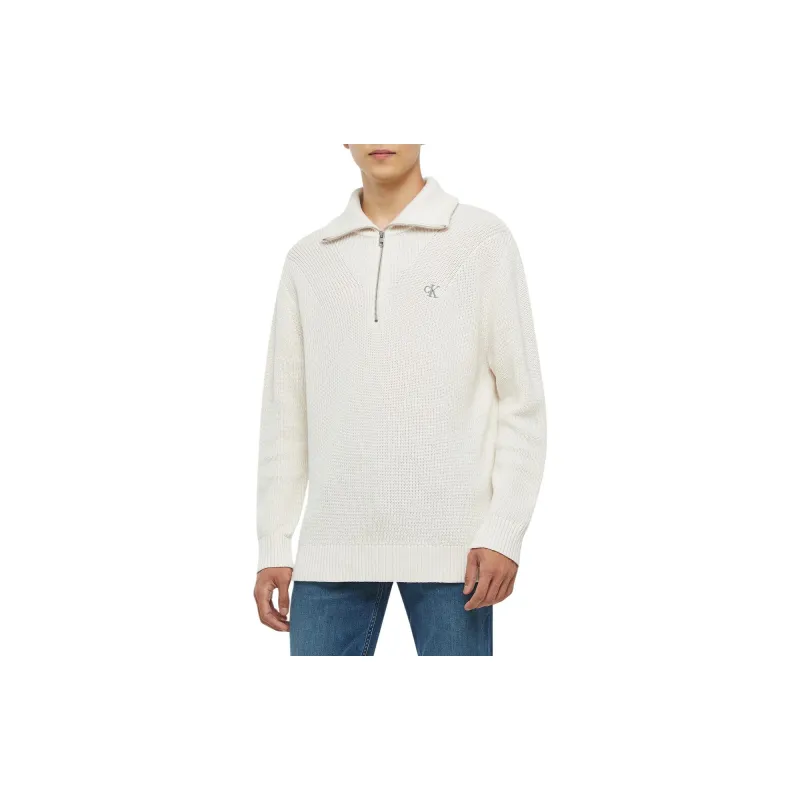 CALVIN KLEIN Knitwear Men's White-4