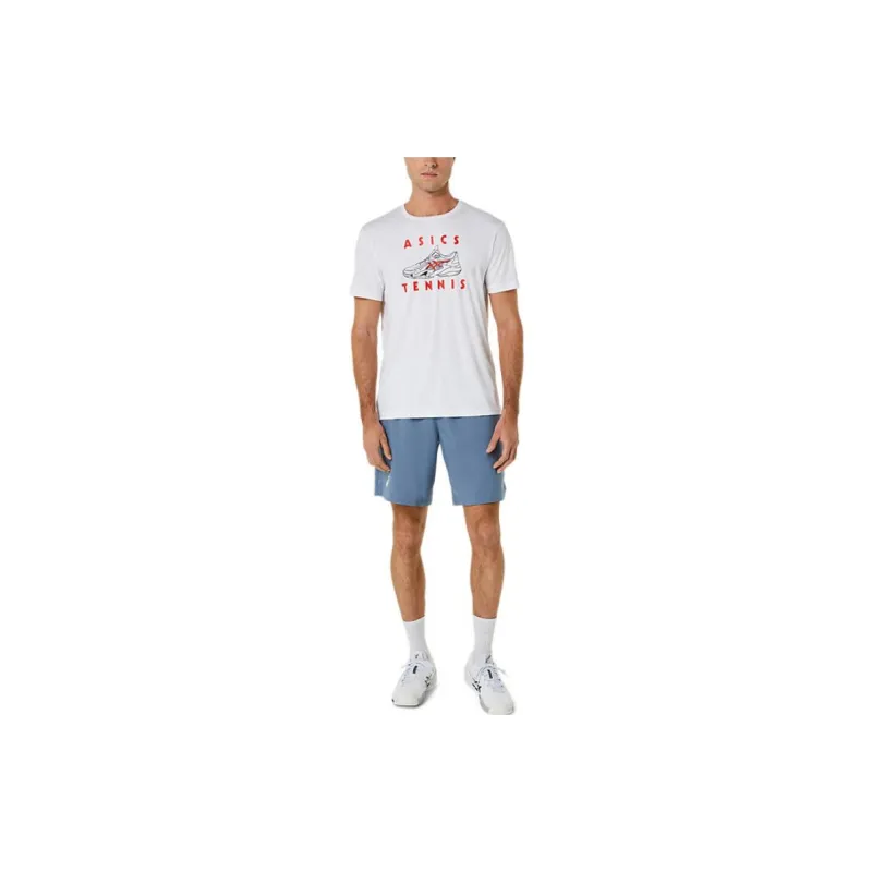 Asics Court GPX T-Shirts Men White-2