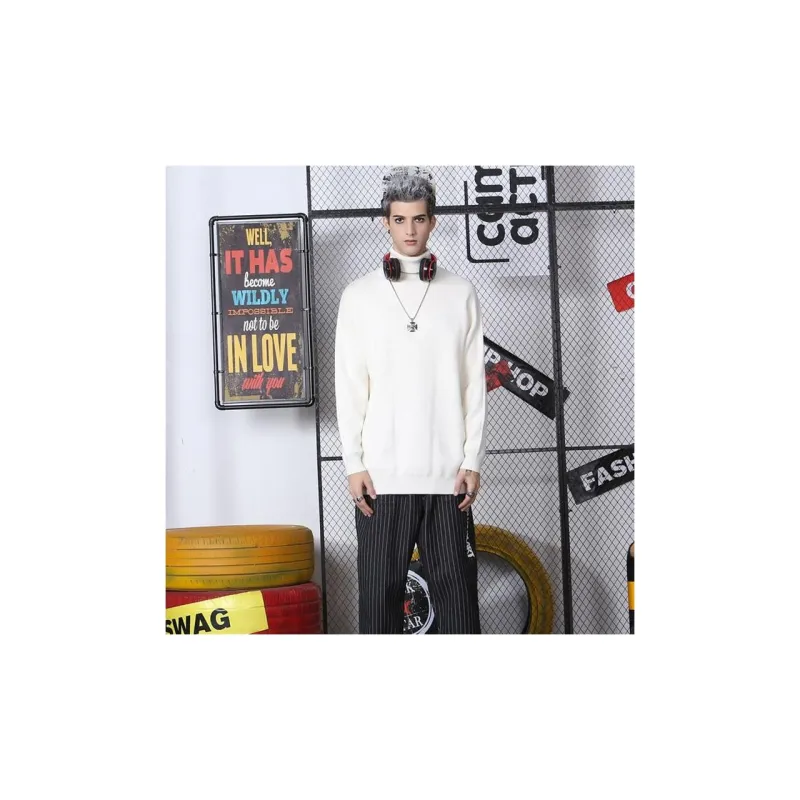 GENANX Sweaters Unisex-4