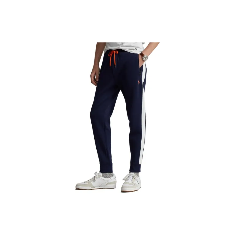 Polo Ralph Lauren Knitted Sweatpants Men Marine Blue-3