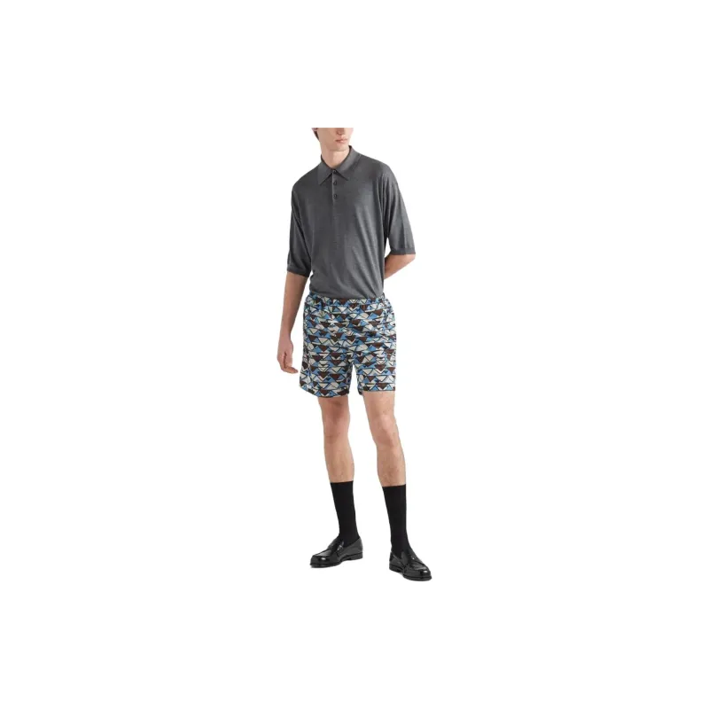 PRADA Swimming Shorts Men Multicolor-1