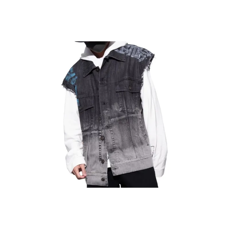 Faith Connexion Vest Unisex Black-5