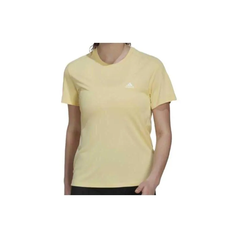 Adidas Regular T Shirt Women's Yellow-1