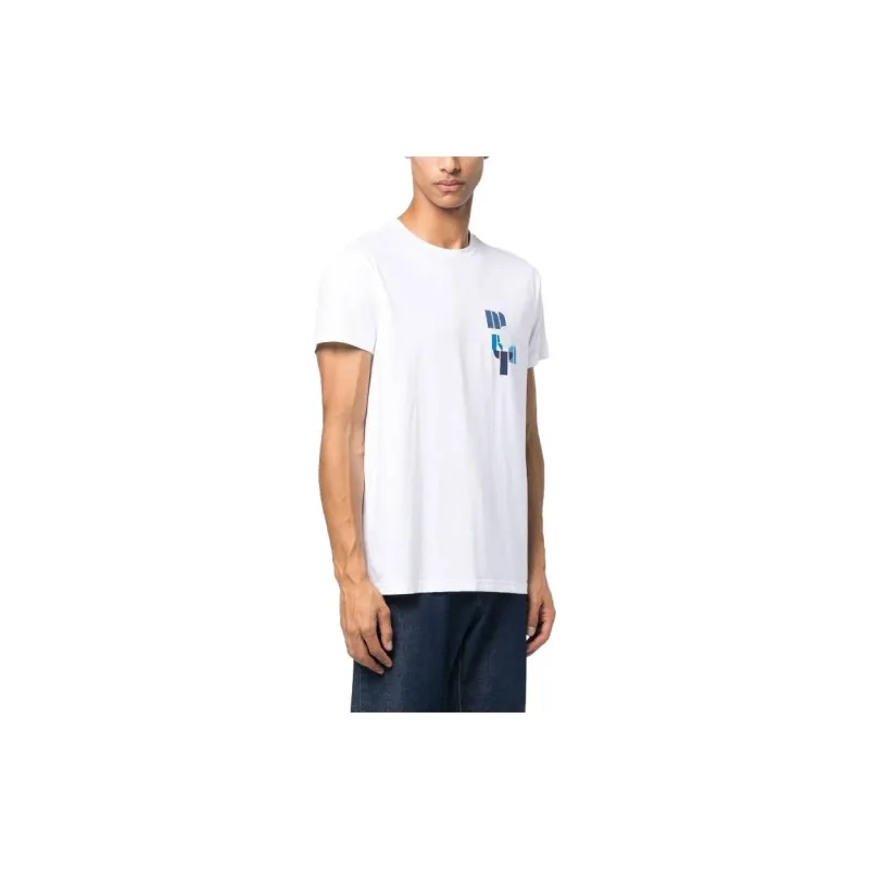 ISABEL MARANT T Shirts Men White-4