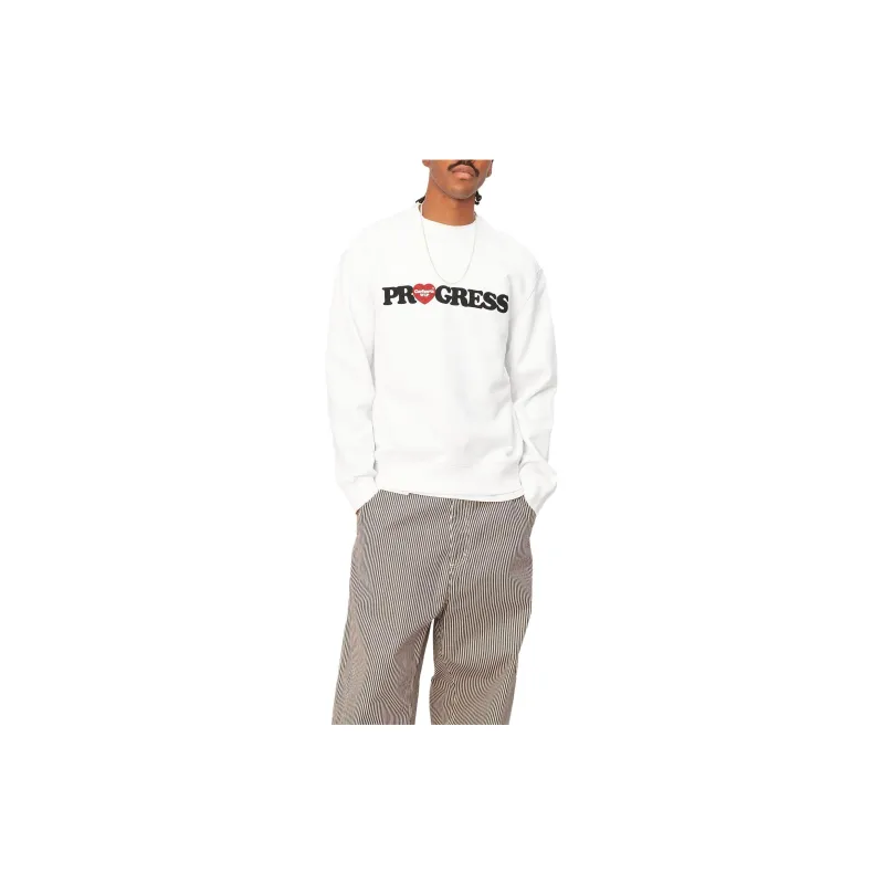 Carhartt WIP Sweatshirts Men White-2