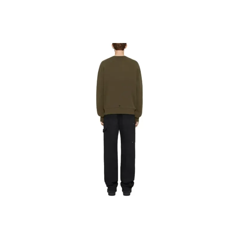 Givenchy Logo Printed Crewneck Sweater-6