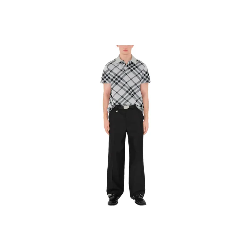 Burberry Nova Check Short Sleeved Polo Shirt-2