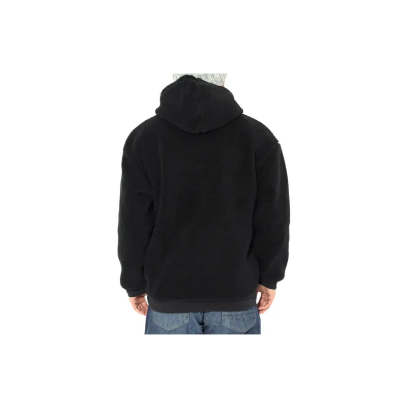 Adidas Originals R.Y.V. FLEECE Sweatshirt Men's Black-4