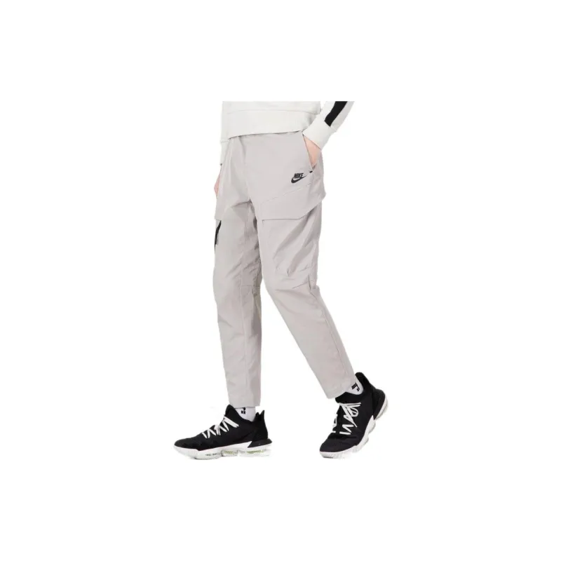 Nike Casual Pants Men Gray-3