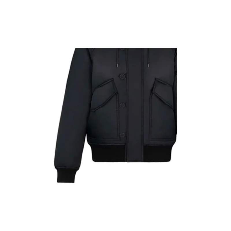 LOUIS VUITTON X Nigo Embroidered Lv Mountain Aviator Blouson-6