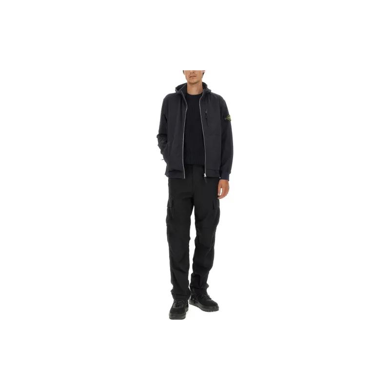 STONE ISLAND Jacket Men's Marine Blue-1