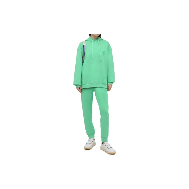 NANUSHKA Logo Embroidered Hoodie-3