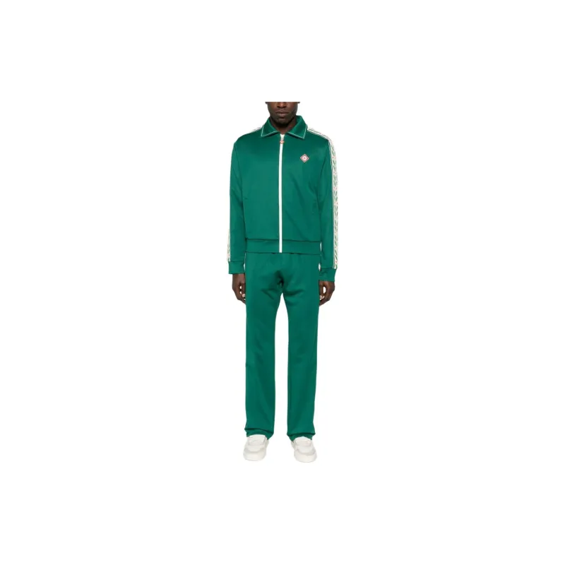 CASABLANCA Laurel Track Pants-3