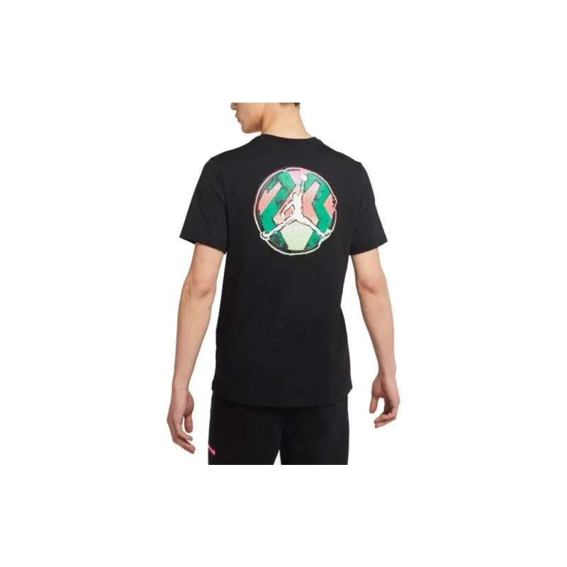 Jordan Sport T Shirts Men Black-3