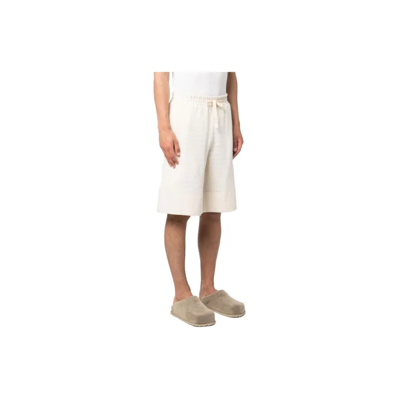 JIL SANDER Casual Shorts Men Beige-3