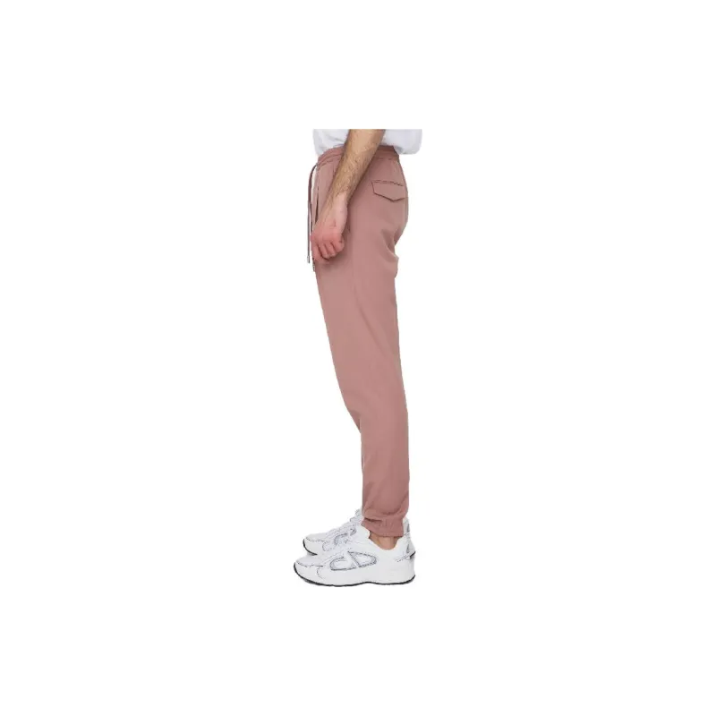 DIOR Drawstring Tapered Trousers-3