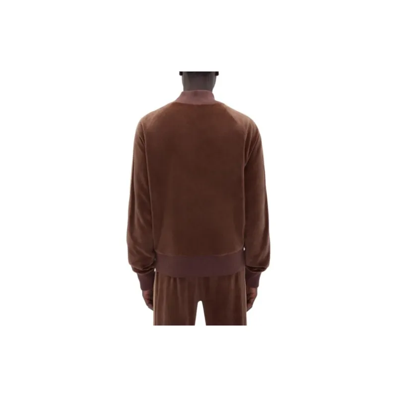 AMIRI Stack Velvet Track Jacket-2