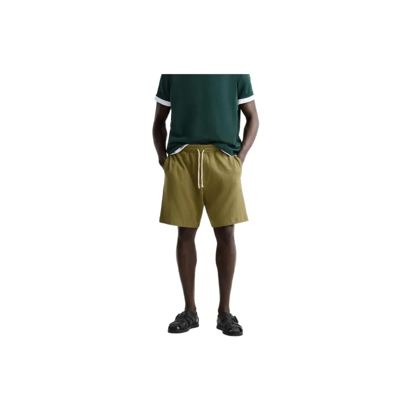 ZARA Casual Shorts Men's Light Khaki-2