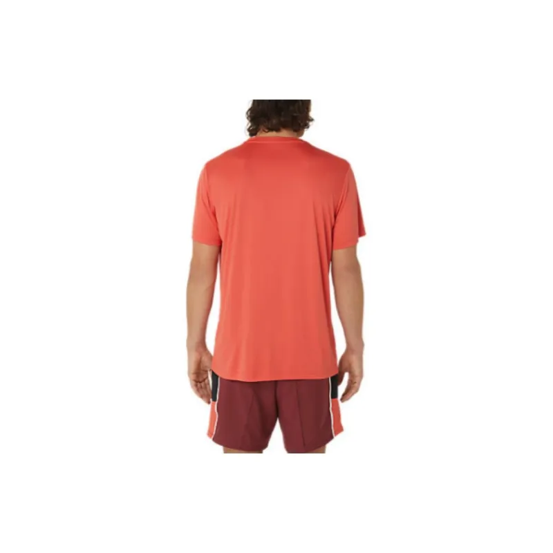 Asics T-Shirts Men Orange-2