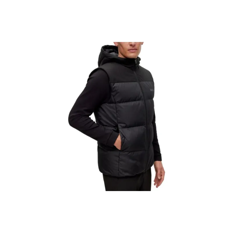 HUGO BOSS Vests Men Black-4