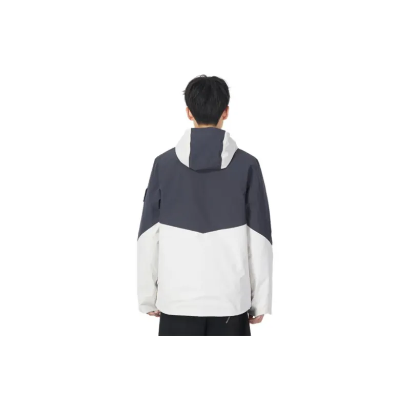 Jack Wolfskin Water Resistant Windproof Breathable Windbreaker Jacket Unisex-19
