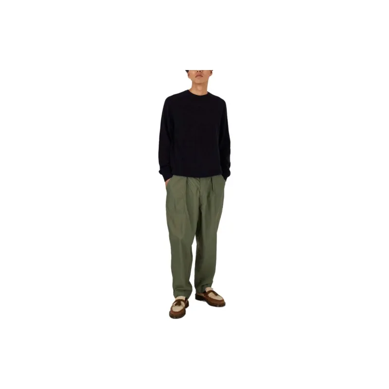 Beams Sweaters Men Marine Blue-2