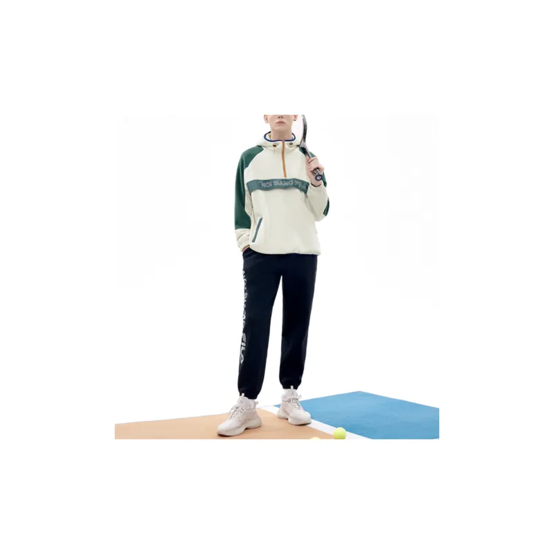 FILA FUSION Sweatshirts Men Wheat Cream-4
