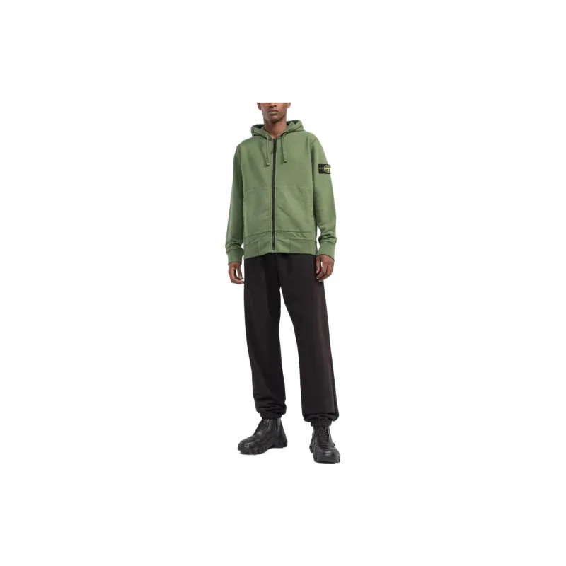 STONE ISLAND Sweatshirt Fall Men's Army Green-1