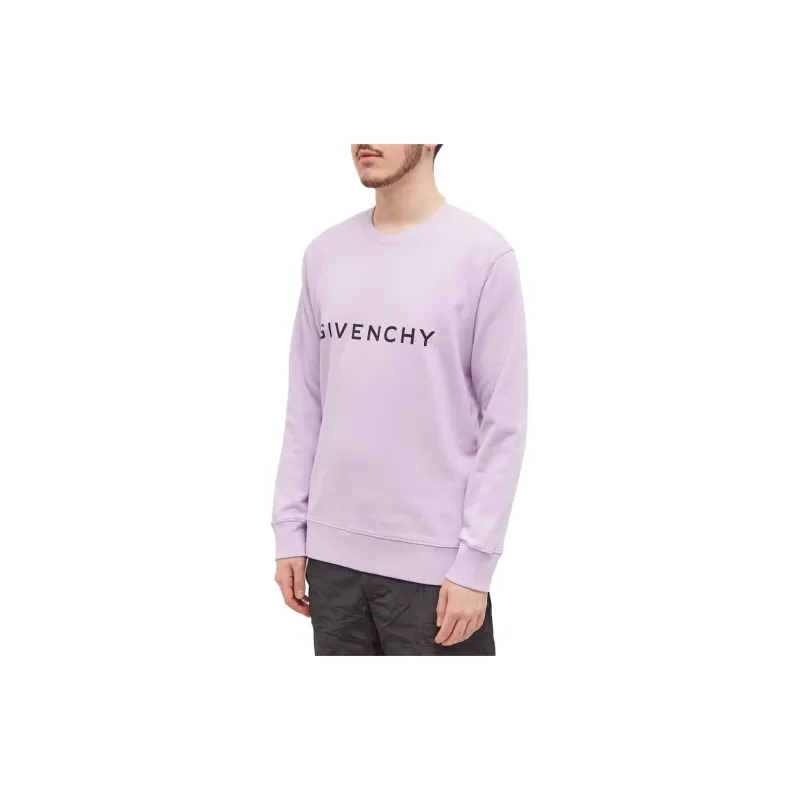 Givenchy Logo Printed Crewneck Sweater-3
