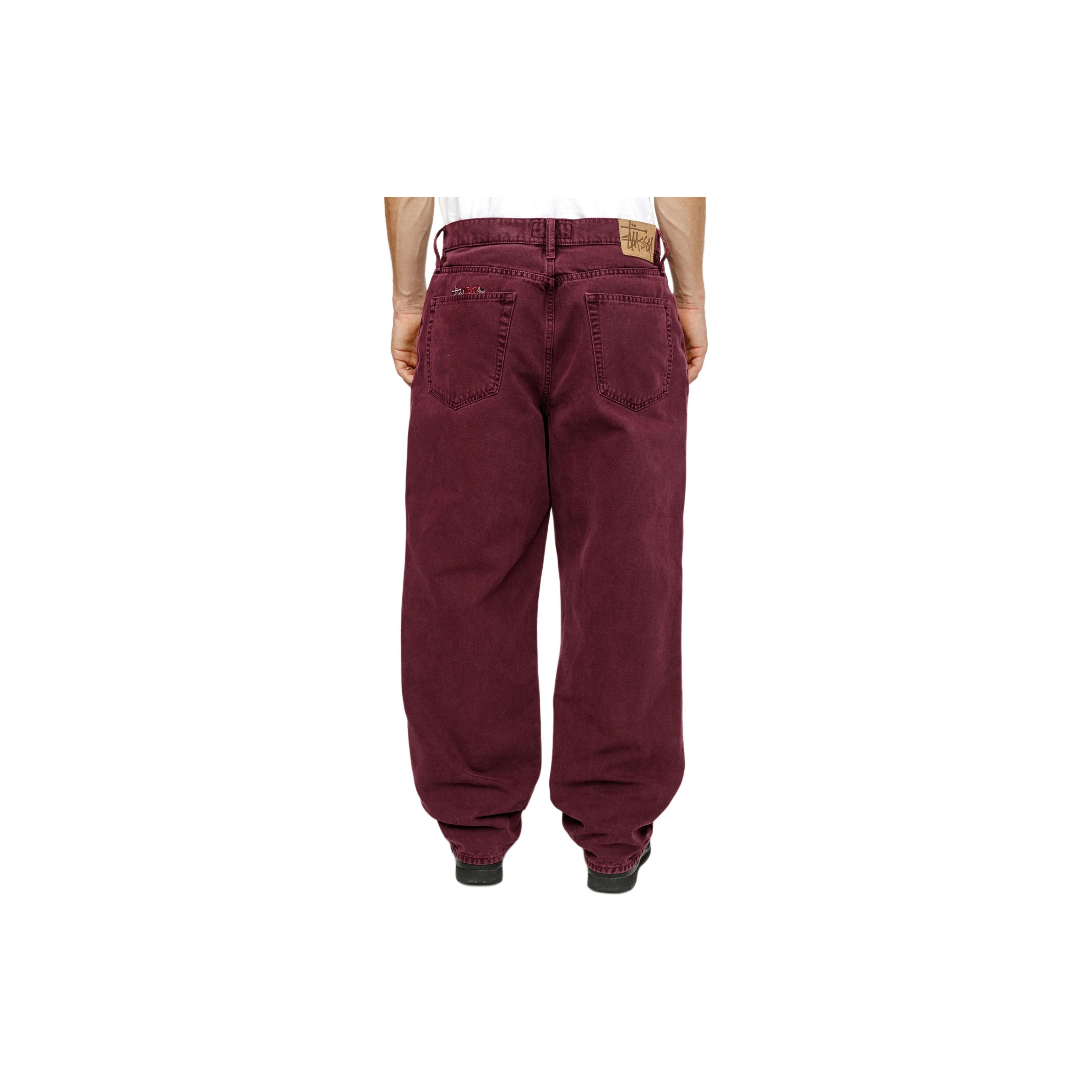 Stussy Big Ol' Washed Canvas Jean - POIZON