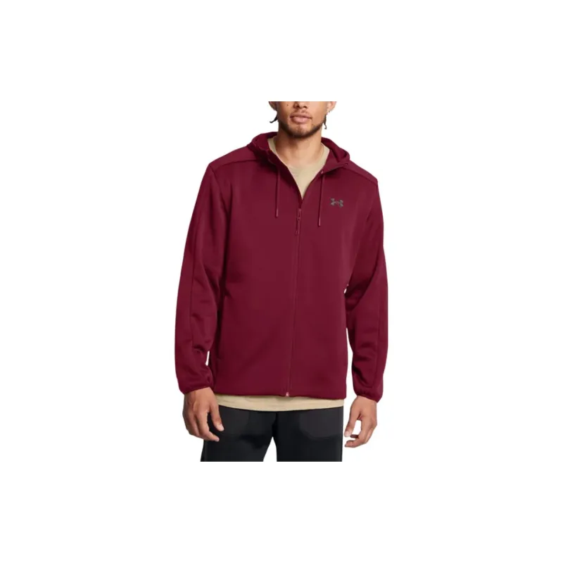 Under Armour Essential Jacket Men's Red-2