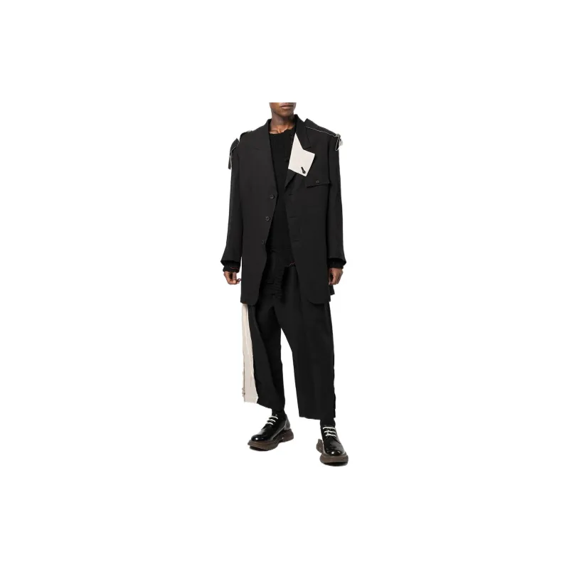 Yohji Yamamoto Business Suits Men Black-1