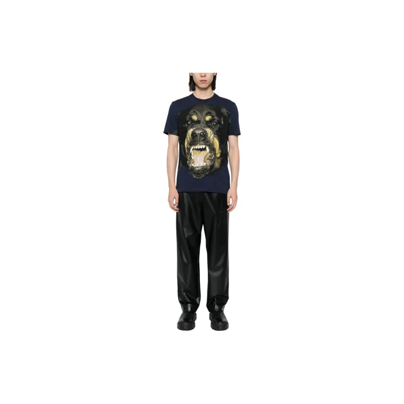 Givenchy Rottweiler Crewneck T Shirt-1