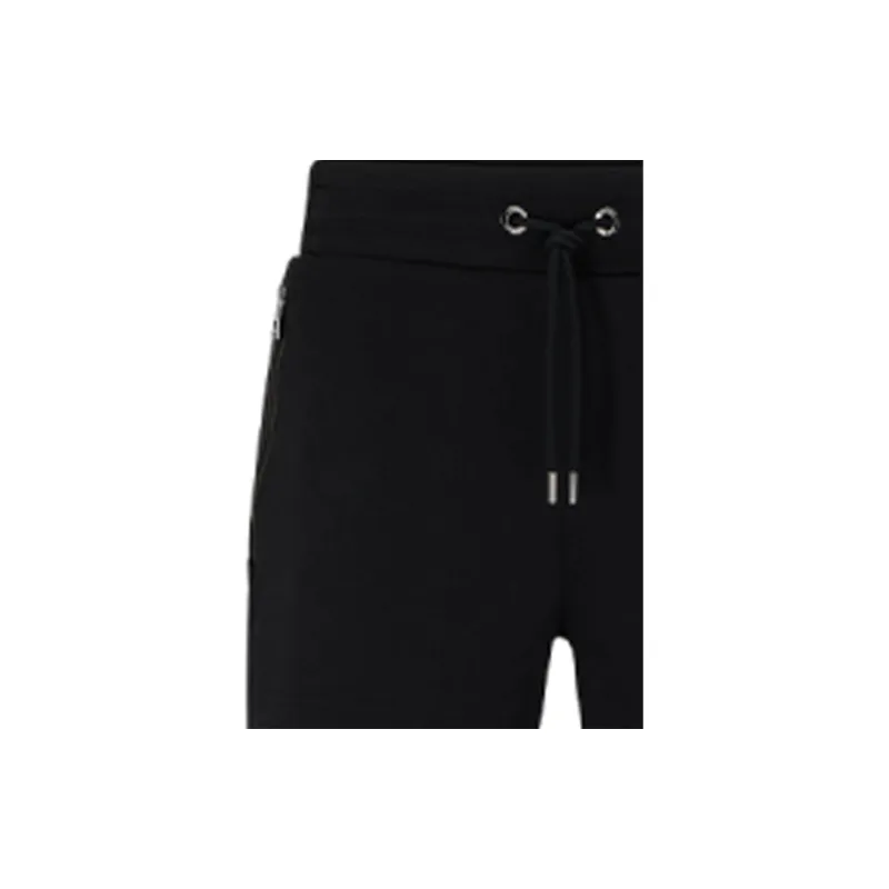 HUGO BOSS Logo print Panelled Cotton Track Pants-5