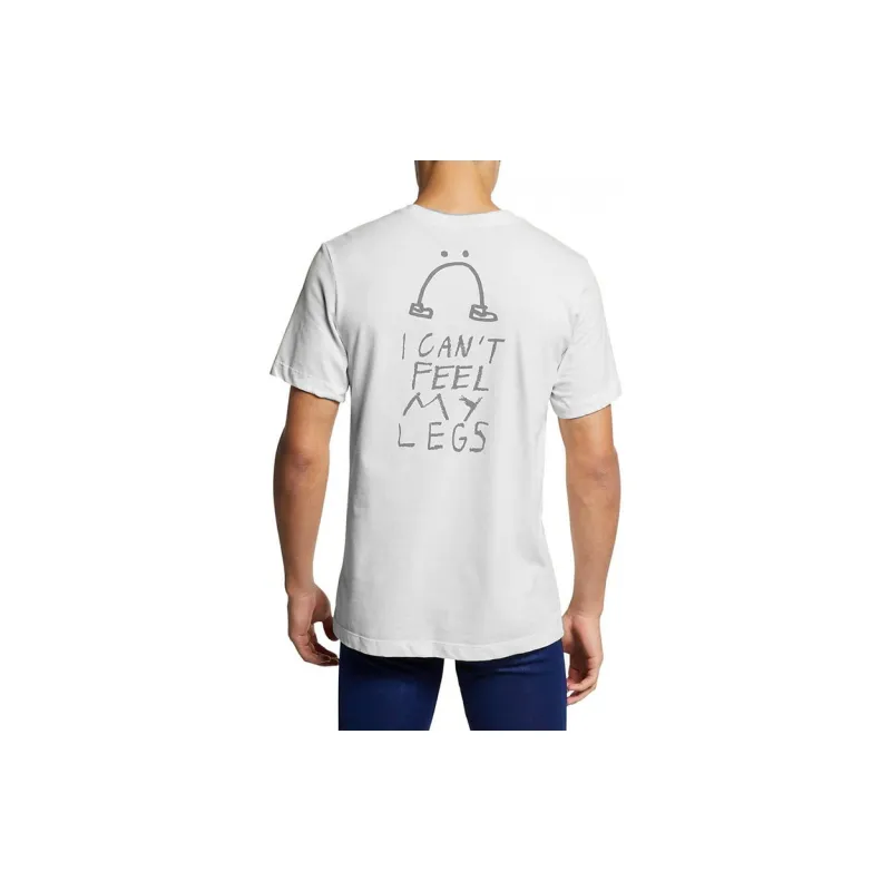 Nike T Shirts Unisex White-3