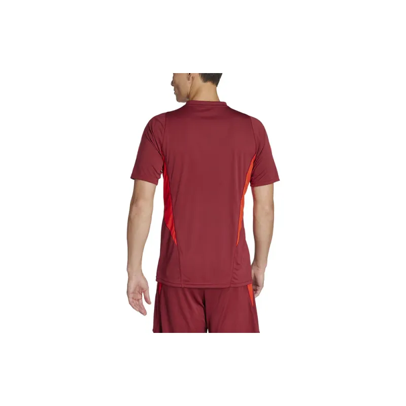 Adidas Manchester United Soccer Jerseys Men Dark Red-3