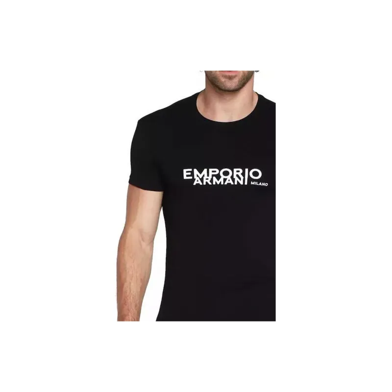 EMPORIO ARMANI T Shirt Men's Black-2