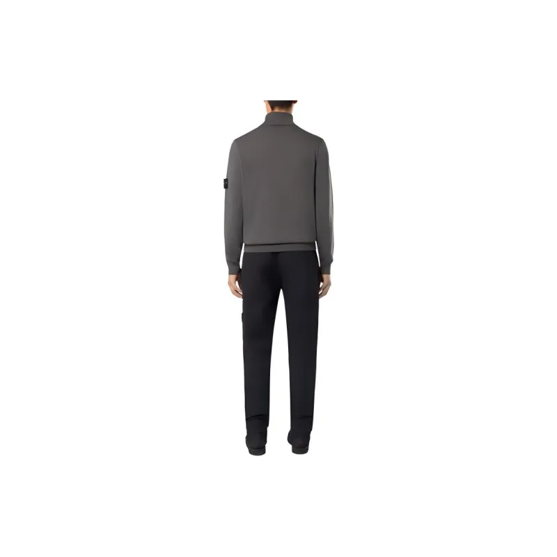 STONE ISLAND Logo Patch Cargo Pants-2