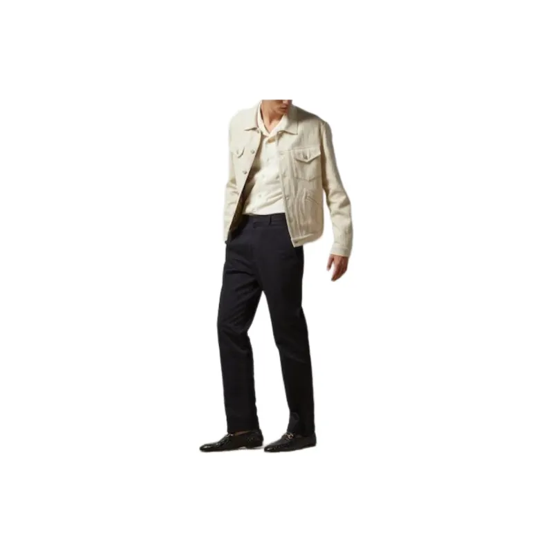 GUCCI Drill Chino Trousers-3