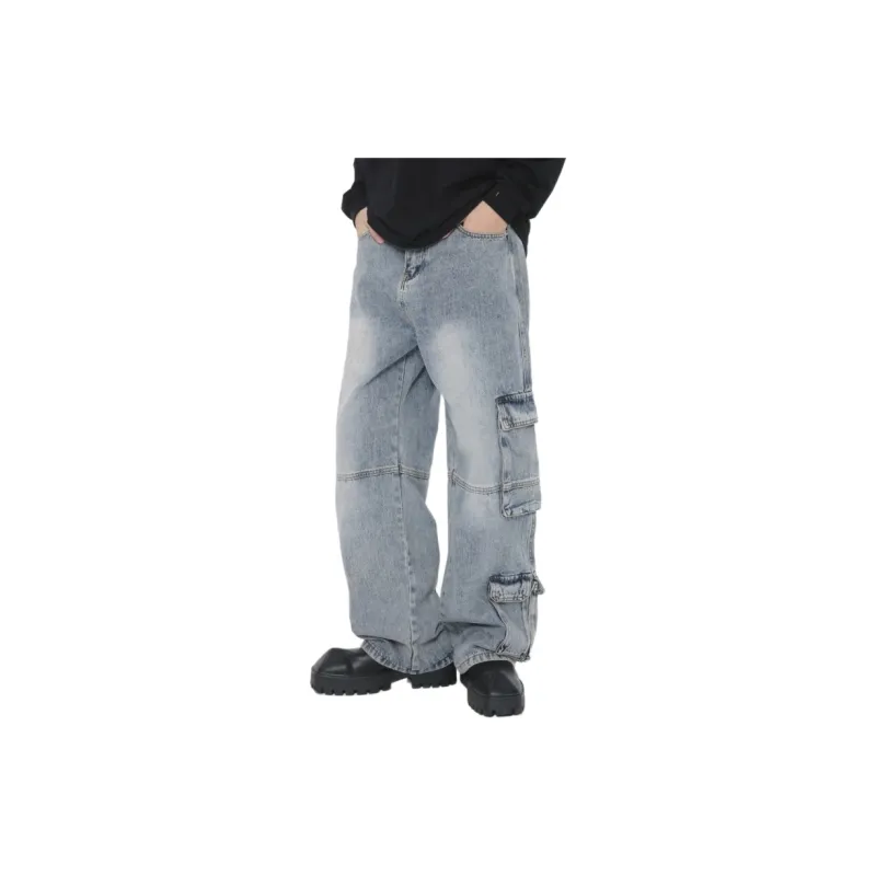 Voguo Relay Jeans Unisex Blue-3