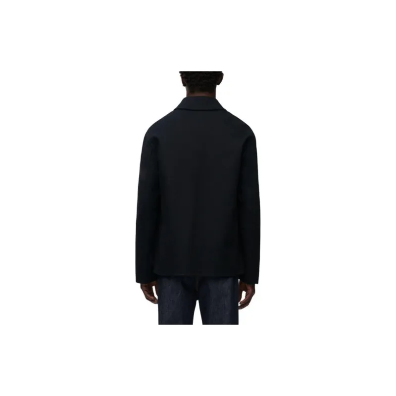 LOEWE Jackets & Coats Men's Black-1